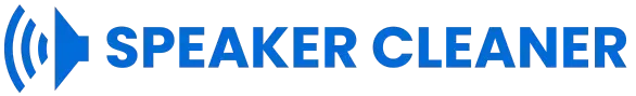 Speaker Cleaner - Website secondary logo